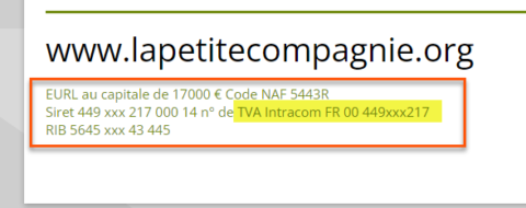 Gratuit Trouver un numéro de TVA intracommunautaire ClicFacture