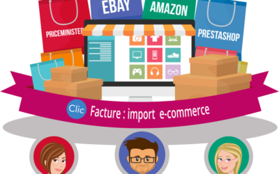 Facture e-commerce : suivre son business dans ClicFacture